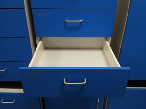 Thumbnail image of Lot of 8 x Blue Lab Cupboards