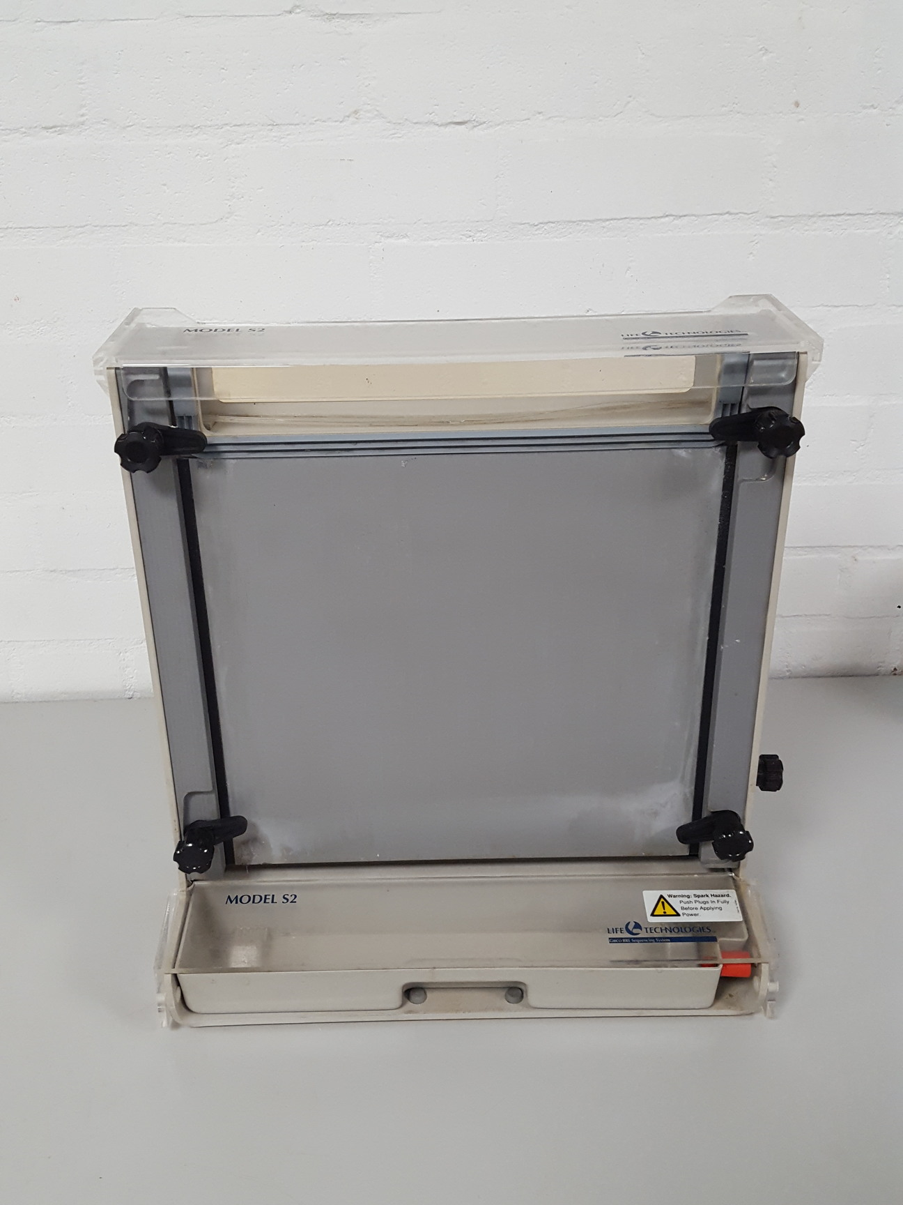 Image of Life Technologies Model S2 Sequencing Gel Electrophoresis Apparatus