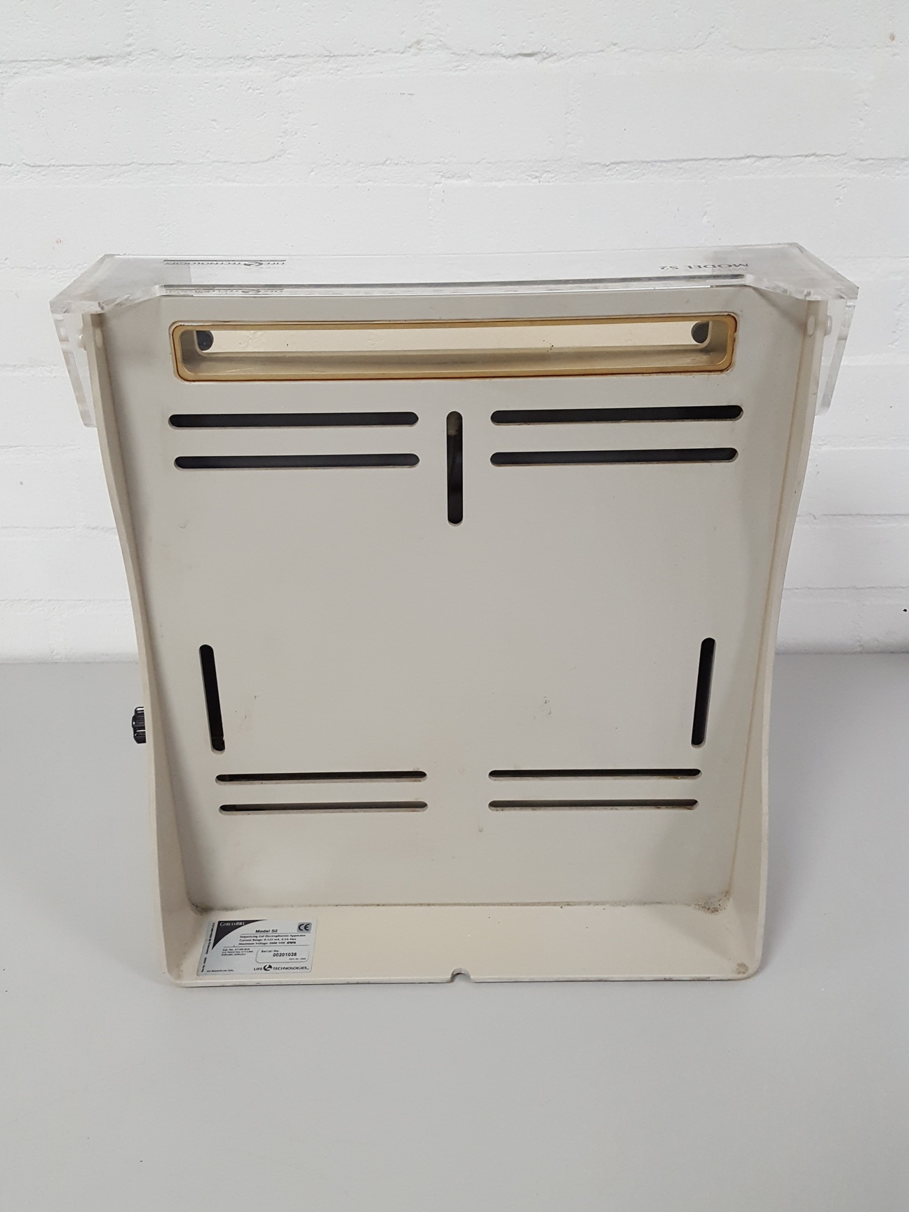 Image of Life Technologies Model S2 Sequencing Gel Electrophoresis Apparatus