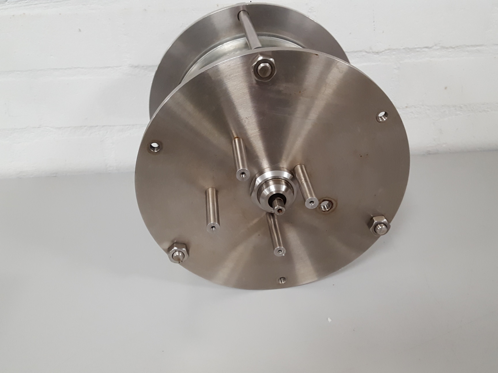 Image of QVF Borosilicate Pyrex Scientific Glass Bioreactor Vessel Fermenter Lab