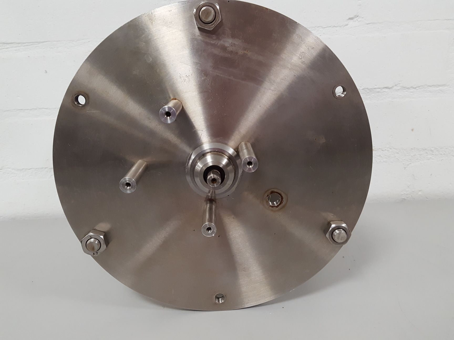 Image of QVF Borosilicate Pyrex Scientific Glass Bioreactor Vessel Fermenter Lab