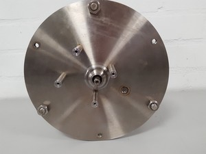 Thumbnail image of QVF Borosilicate Pyrex Scientific Glass Bioreactor Vessel Fermenter Lab