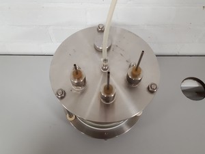 Thumbnail image of QVF S-61193 Borosilicate Pyrex Scientific Glass Bioreactor Vessel Fermenter Lab