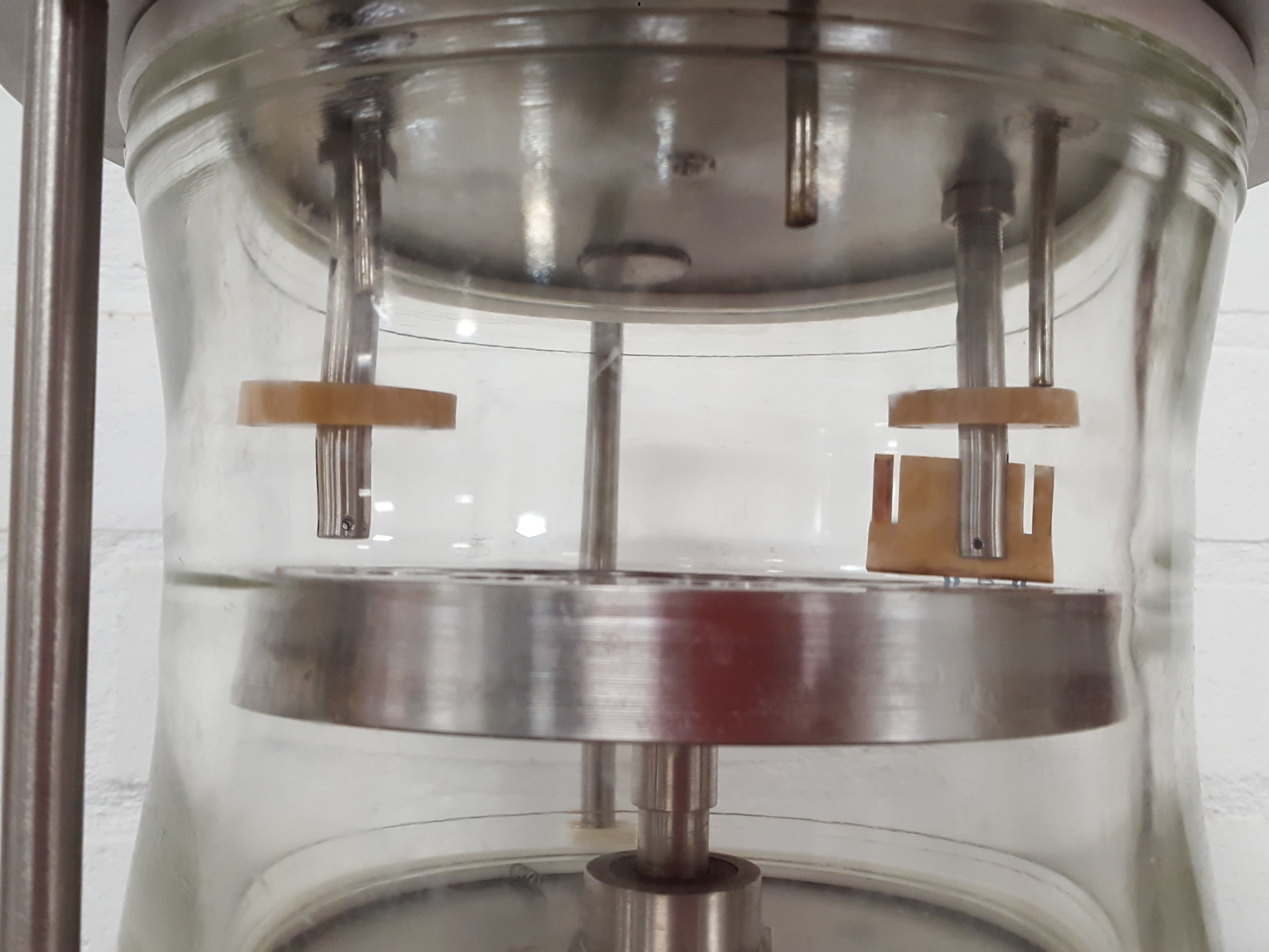 QVF S-61193 Borosilicate Pyrex Scientific Glass Bioreactor Vessel ...