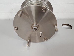 Thumbnail image of QVF S-61193 Borosilicate Pyrex Scientific Glass Bioreactor Vessel Fermenter Lab