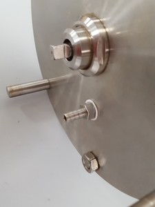 Thumbnail image of QVF S-61193 Borosilicate Pyrex Scientific Glass Bioreactor Vessel Fermenter Lab