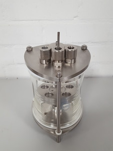 Thumbnail image of QVF PS100/150 Solid Glass Reactor Scientific Bioreactor Vessel Fermenter Lab