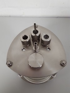 Thumbnail image of QVF PS100/150 Solid Glass Reactor Scientific Bioreactor Vessel Fermenter Lab