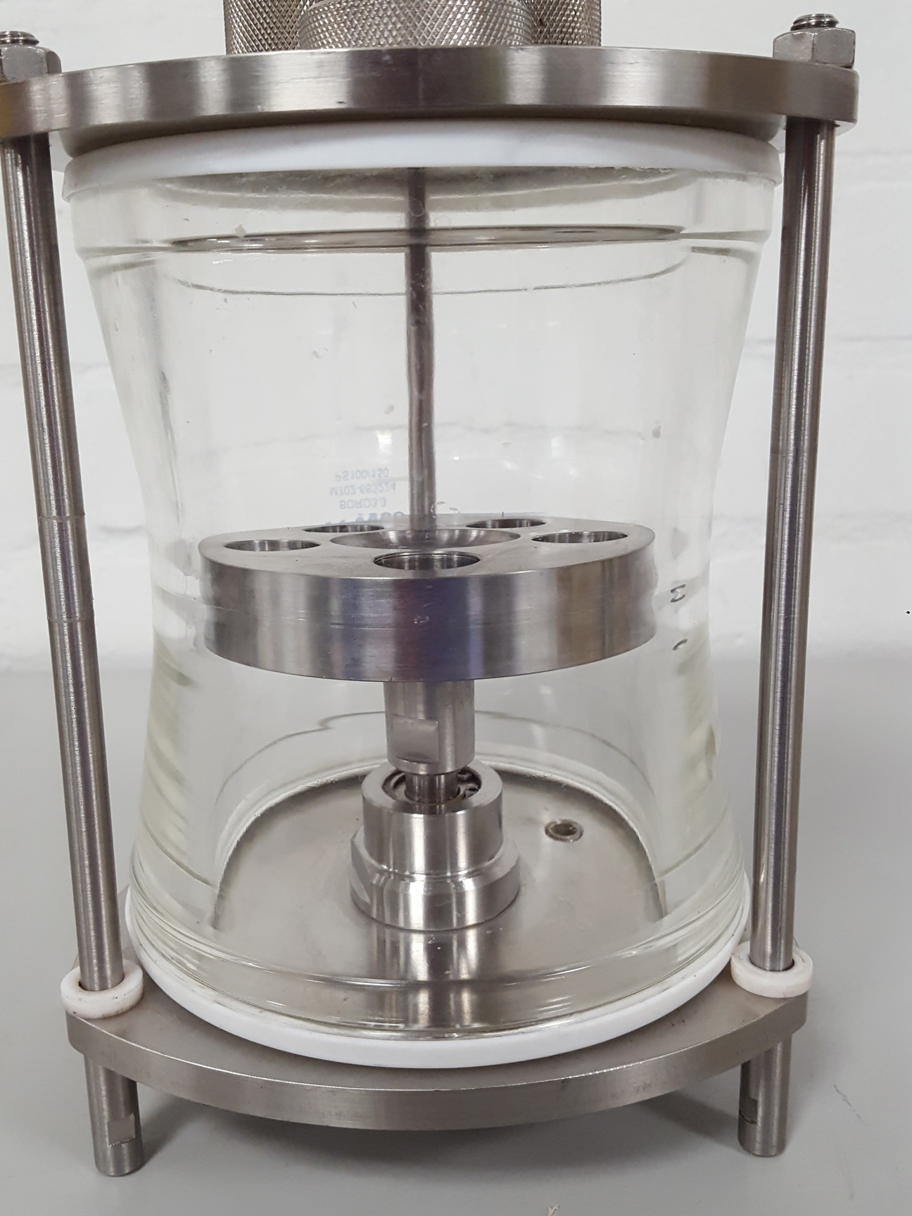 Image of QVF PS100/150 Solid Glass Reactor Scientific Bioreactor Vessel Fermenter Lab