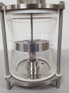 Thumbnail image of QVF PS100/150 Solid Glass Reactor Scientific Bioreactor Vessel Fermenter Lab