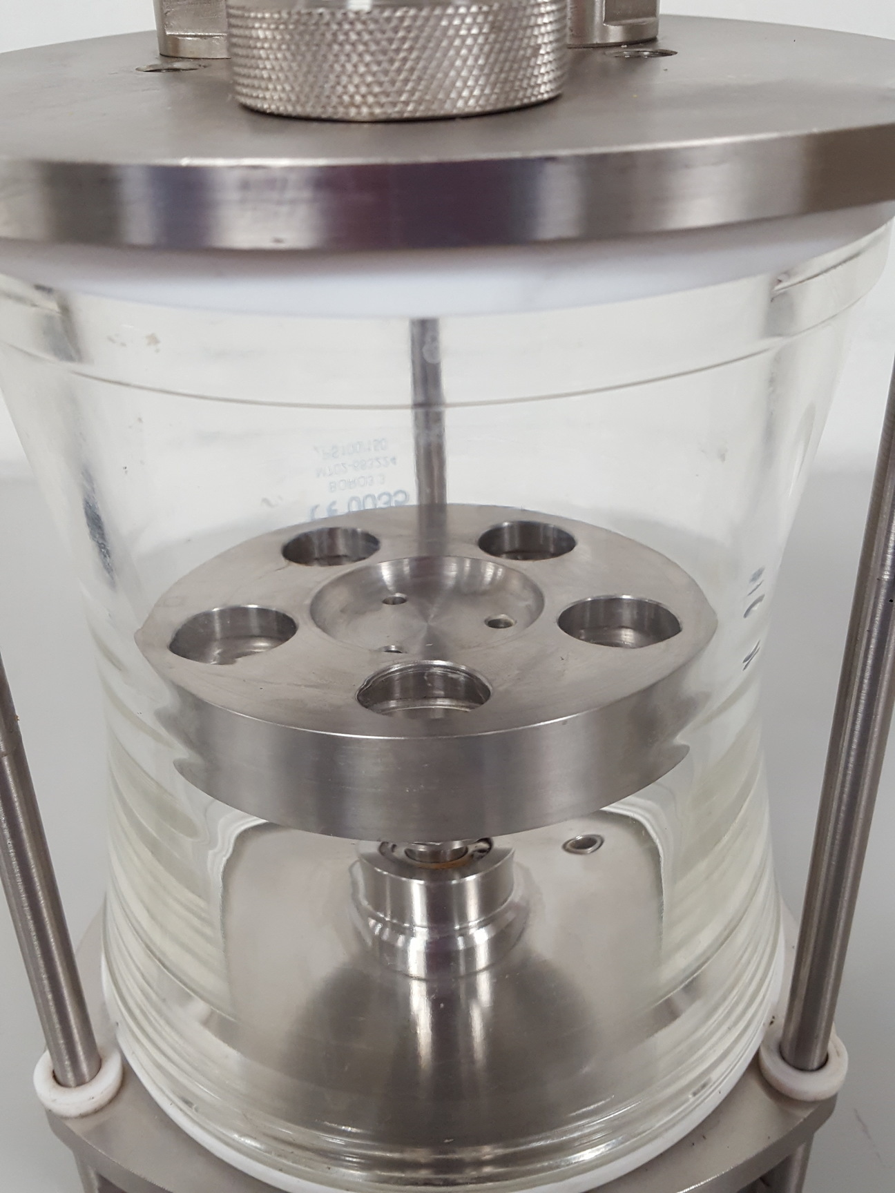 Image of QVF PS100/150 Solid Glass Reactor Scientific Bioreactor Vessel Fermenter Lab