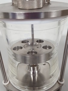 Thumbnail image of QVF PS100/150 Solid Glass Reactor Scientific Bioreactor Vessel Fermenter Lab