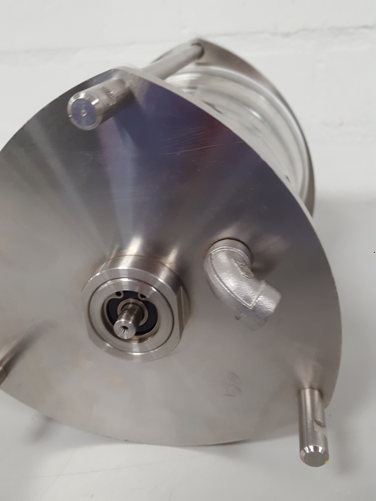 Image of QVF PS100/150 Solid Glass Reactor Scientific Bioreactor Vessel Fermenter Lab