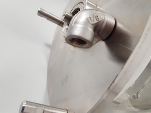 Thumbnail image of QVF PS100/150 Solid Glass Reactor Scientific Bioreactor Vessel Fermenter Lab