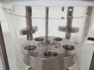 Thumbnail image of QVF PS100/150 Solid Glass Reactor Scientific Bioreactor Vessel Lab Fermenter