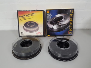 Thumbnail image of Kodak Ektapro Carousel Slide Projector + A-P Unit