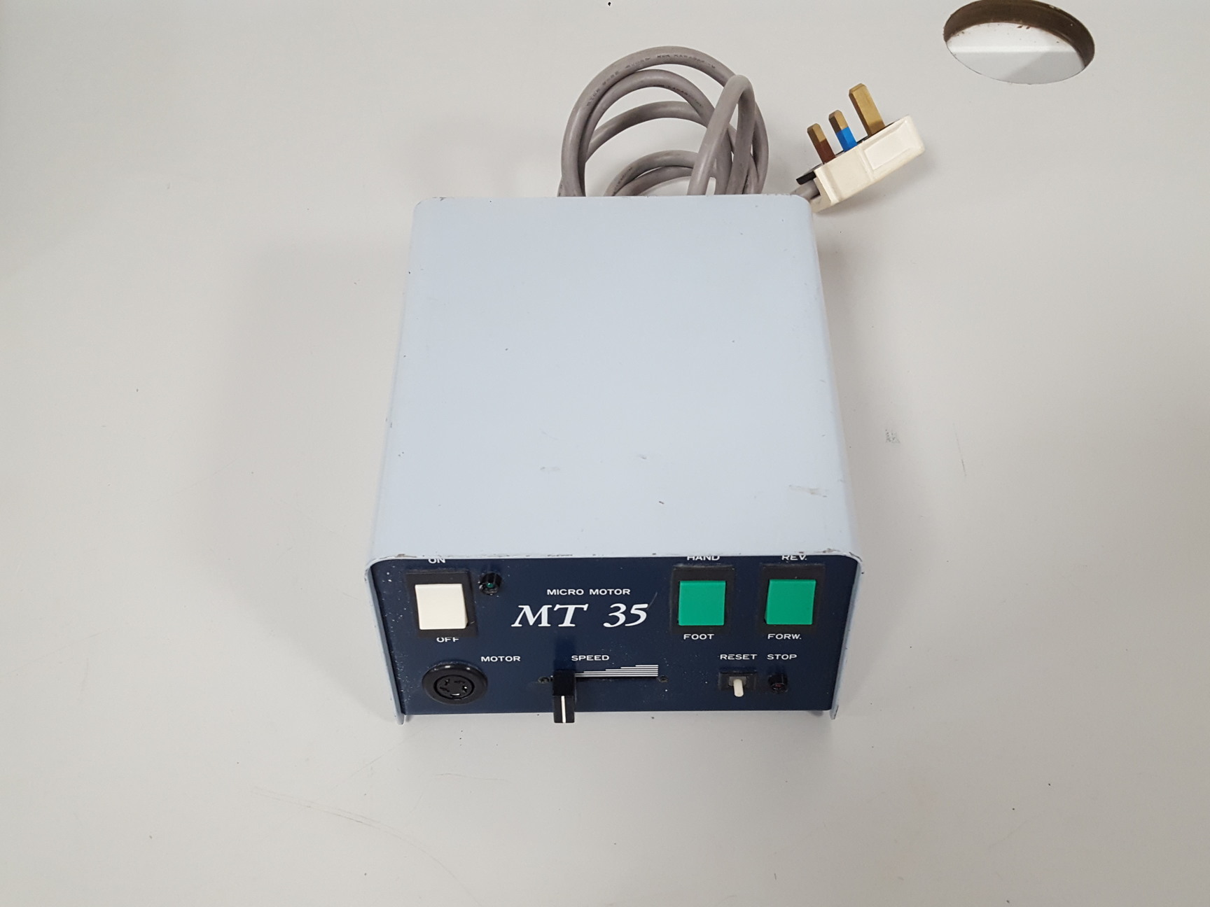 Image of Ted International MT35 Endodontic Micro Motor Drive Lab - Spares Repairs