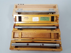 Thumbnail image of 6x Microtome Blades Boxed Lab Wilkinson MSE 