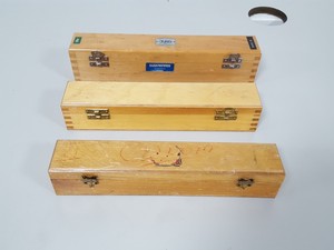 Thumbnail image of 6x Microtome Blades Boxed Lab Wilkinson MSE