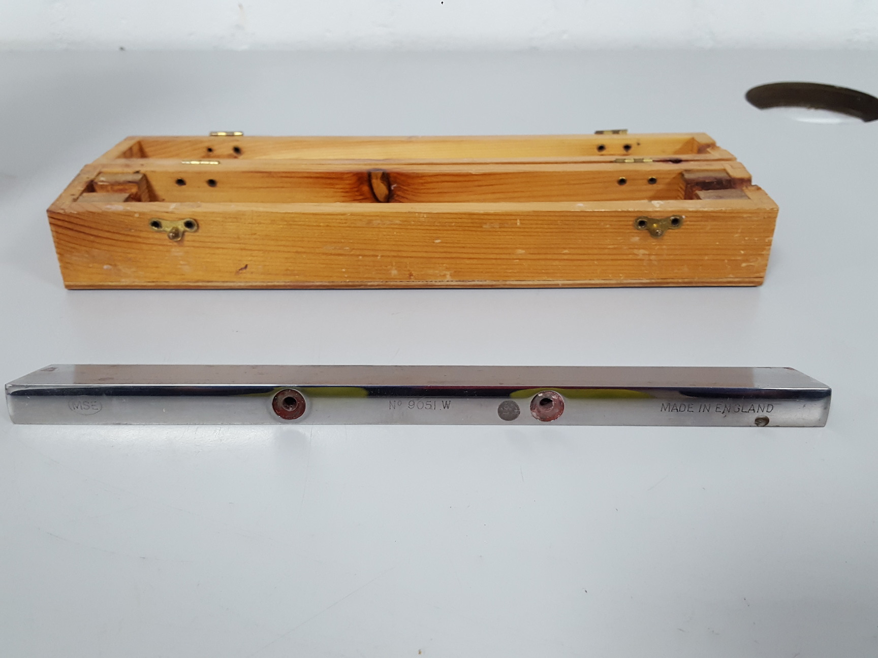 Image of 6x Microtome Blades Boxed Lab Wilkinson MSE
