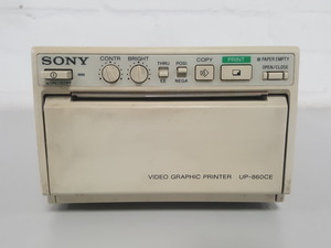 Thumbnail image of Sony UP-860CE Video Graphic Ultrasound Thermal Printer Lab