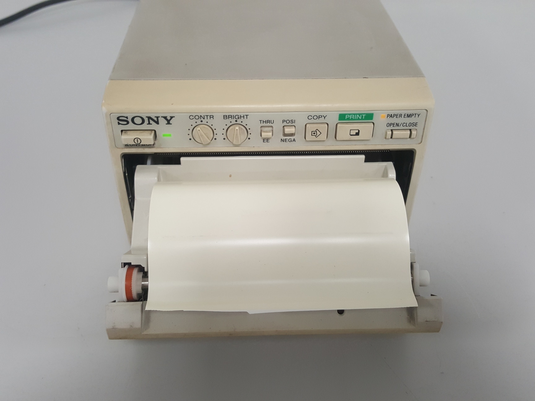 Image of Sony UP-860CE Video Graphic Ultrasound Thermal Printer Lab