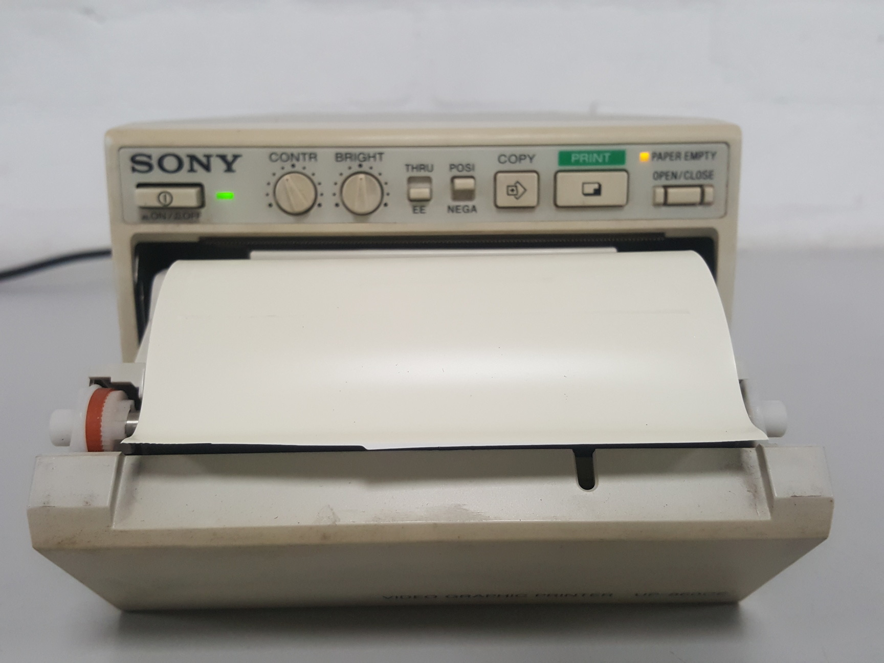 Image of Sony UP-860CE Video Graphic Ultrasound Thermal Printer Lab