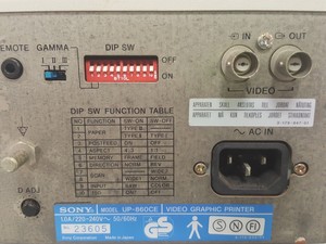 Thumbnail image of Sony UP-860CE Video Graphic Ultrasound Thermal Printer Lab