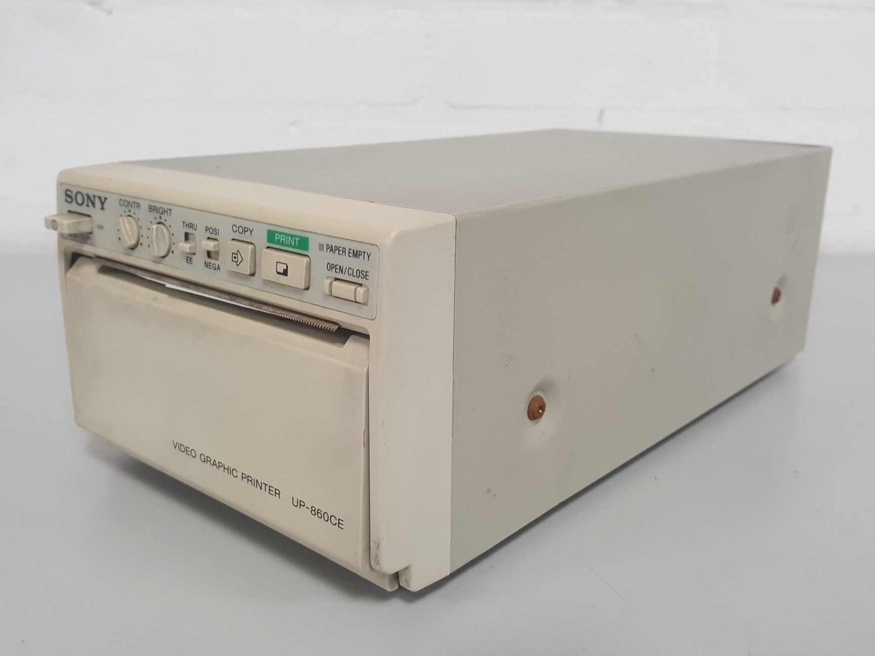 Image of Sony UP-860CE Video Graphic Ultrasound Thermal Printer Lab