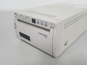 Thumbnail image of Mitsubishi P91 Black & White Thermal Photo Video Printer Lab