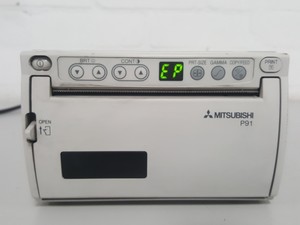 Thumbnail image of Mitsubishi P91 Black & White Thermal Photo Video Printer Lab