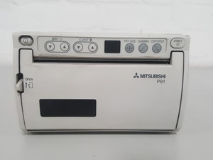 Thumbnail image of Mitsubishi P91 Black & White Thermal Photo Video Printer Lab