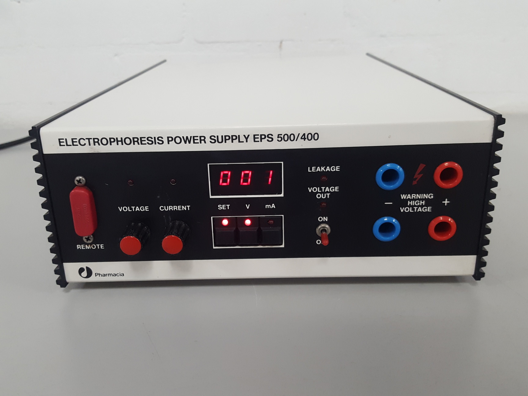 Image of Pharmacia EPS 500/400 Electrophoresis Power Supply Lab