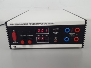 Thumbnail image of Pharmacia EPS 500/400 Electrophoresis Power Supply Lab