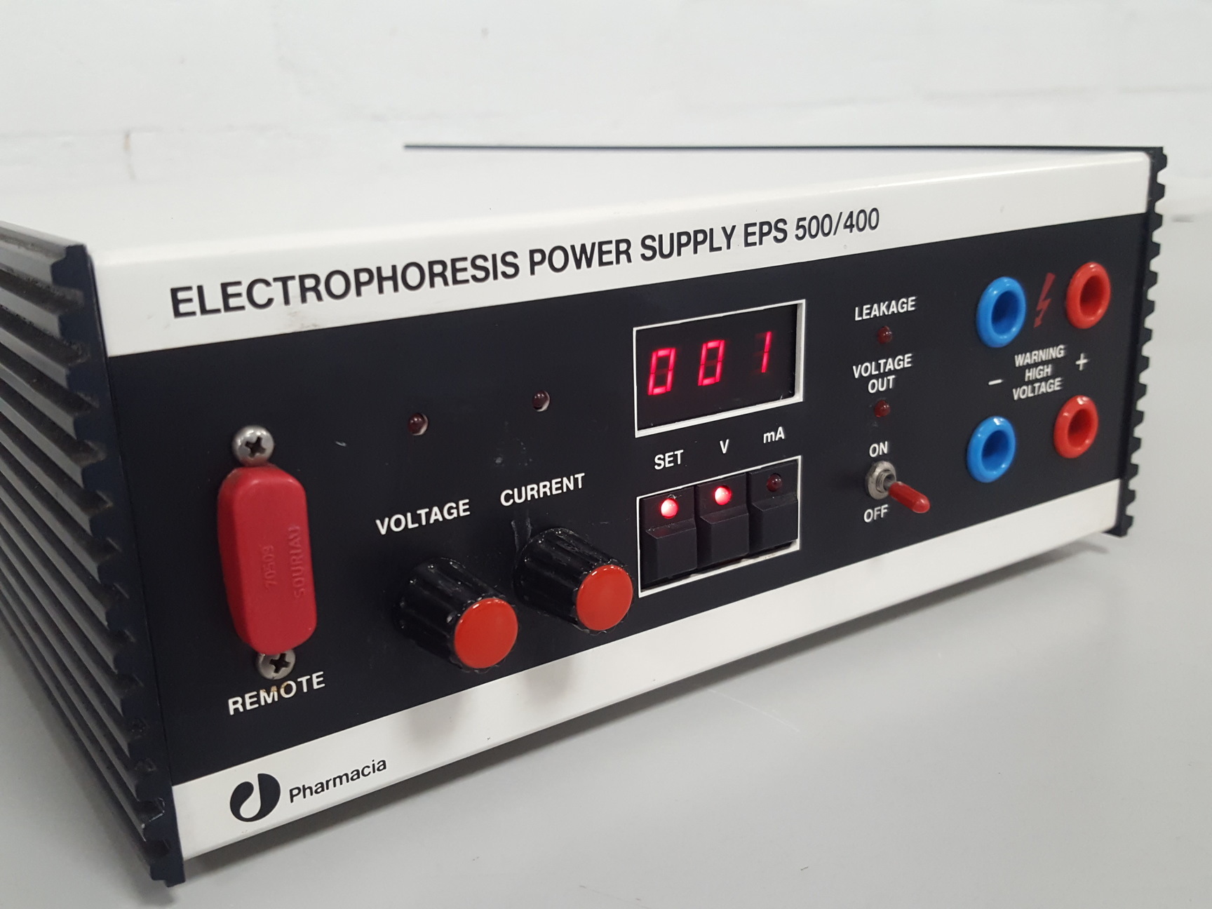 Image of Pharmacia EPS 500/400 Electrophoresis Power Supply Lab