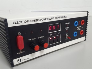 Thumbnail image of Pharmacia EPS 500/400 Electrophoresis Power Supply Lab