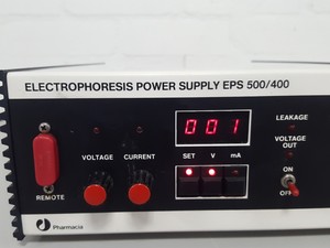 Thumbnail image of Pharmacia EPS 500/400 Electrophoresis Power Supply Lab