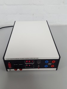 Thumbnail image of Pharmacia EPS 500/400 Electrophoresis Power Supply Lab