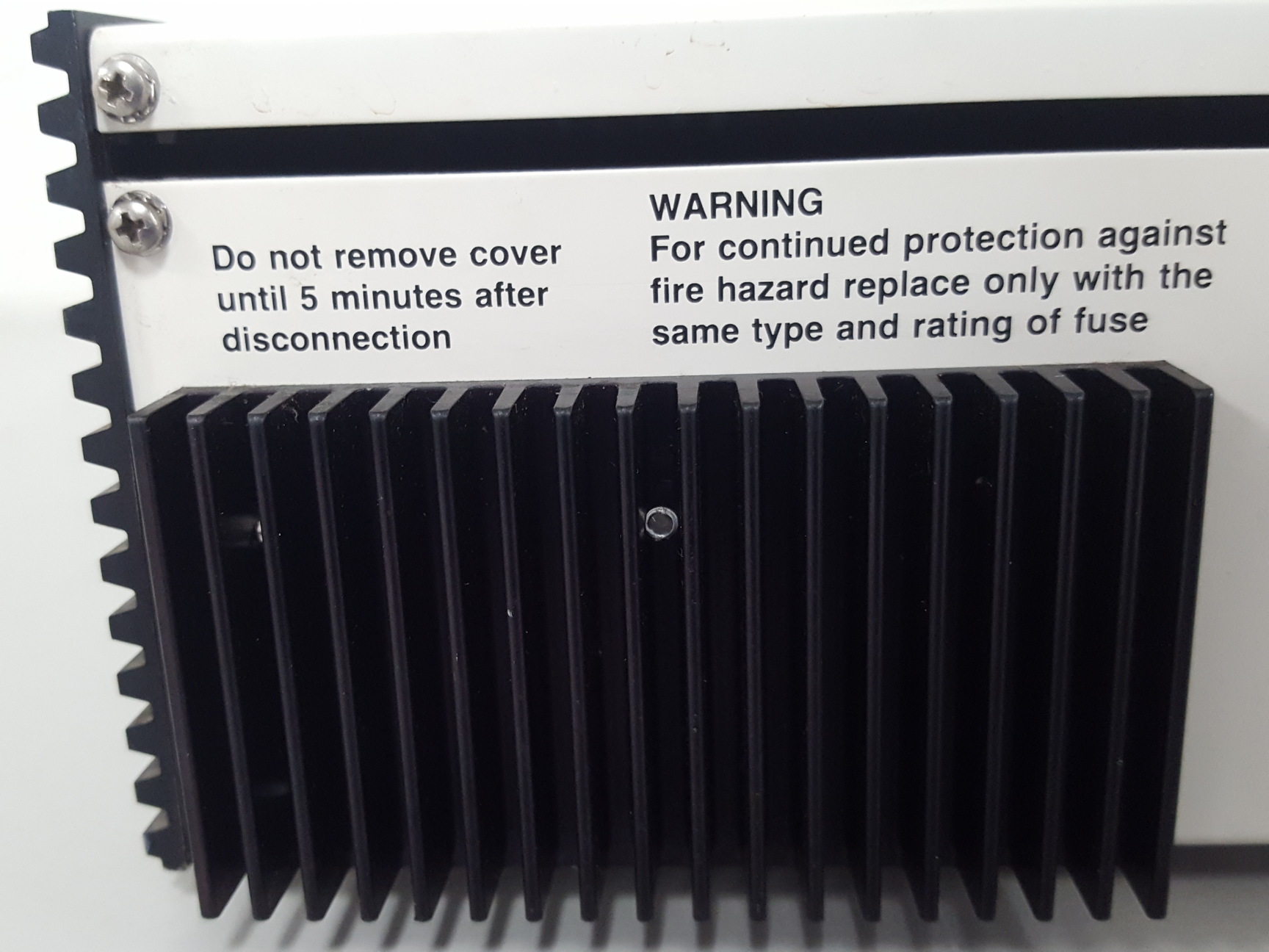 Image of Pharmacia EPS 500/400 Electrophoresis Power Supply Lab