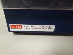 Thumbnail image of LKB 2117 Multiphor II Gel Electrophoresis, AE-6220, EPS 500/400 Supply Lab