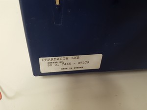 Thumbnail image of LKB 2117 Multiphor II Gel Electrophoresis, AE-6220, EPS 500/400 Supply Lab