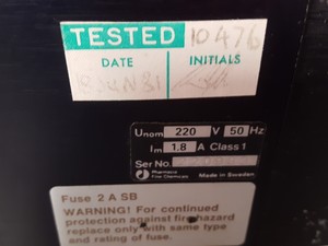 Thumbnail image of LKB 2117 Multiphor II Gel Electrophoresis, AE-6220, EPS 500/400 Supply Lab