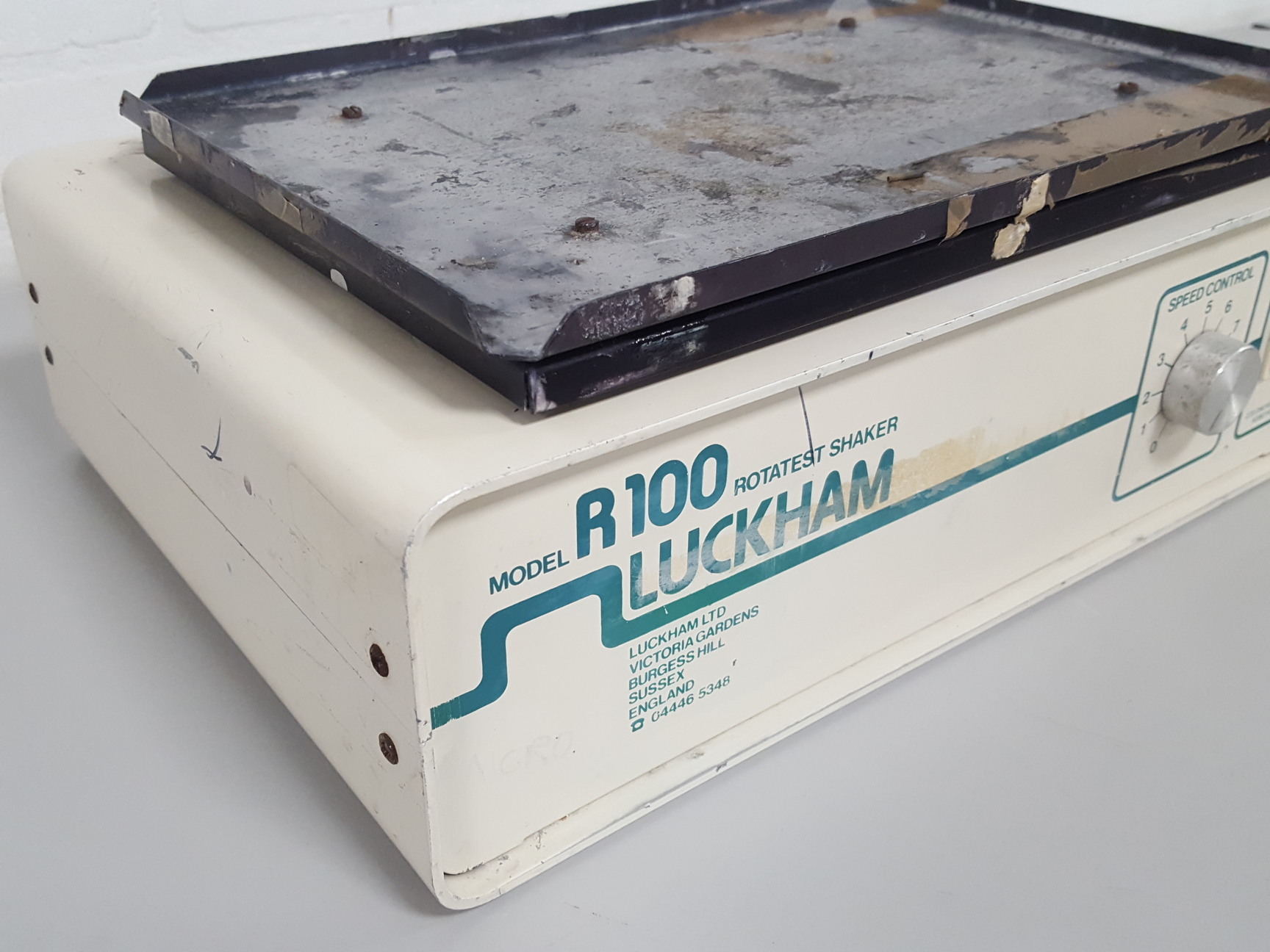 Luckham R100 Rotatest Platform Shaker Rocker Lab