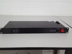 Thumbnail image of ART Pro Audio PB 4X4 PRO Power Distribution System 