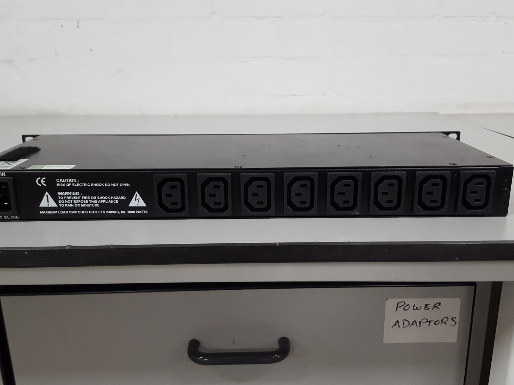 Image of ART Pro Audio PB 4X4 PRO Power Distribution System 