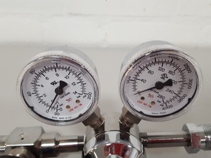 Thumbnail image of Restek Model 566249 Gas Pressure Regulator Lab