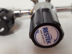 Thumbnail image of Restek Model 566249 Gas Pressure Regulator Lab