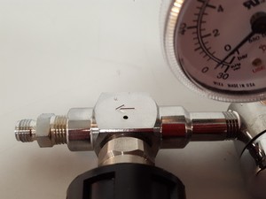 Thumbnail image of Restek Model 566249 Gas Pressure Regulator Lab
