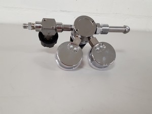 Thumbnail image of Restek Model 566249 Gas Pressure Regulator Lab