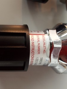 Thumbnail image of Restek Model 566249 Gas Pressure Regulator Lab